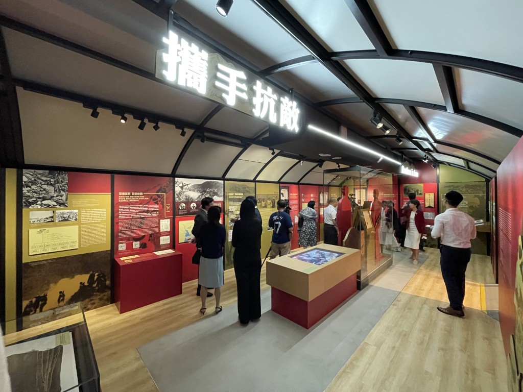 植潔鈴建議善用香港抗戰及海防博物館的作用，將其打造成國安教育重要基地。