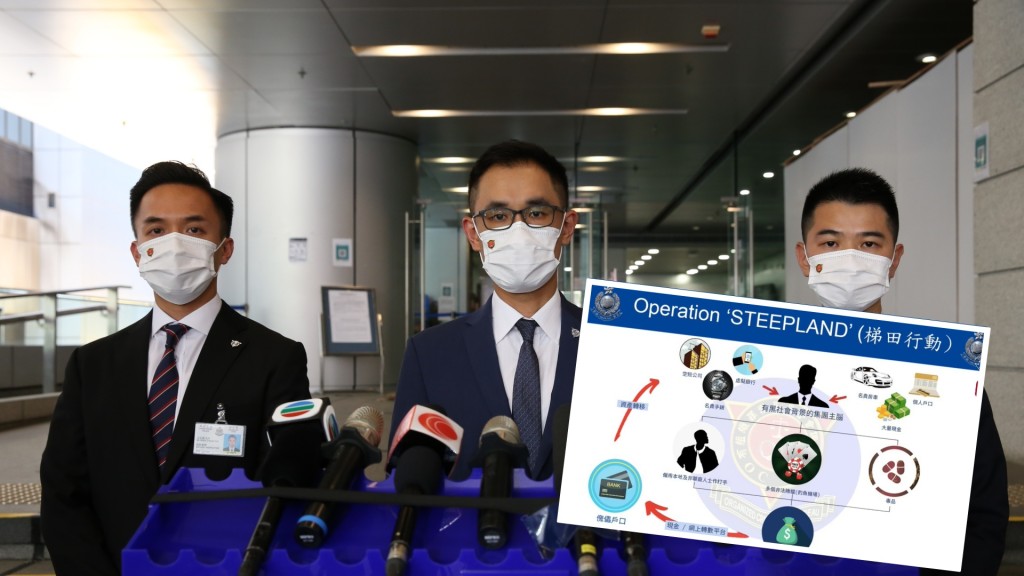 呂思灝講述行動經過。劉漢權攝