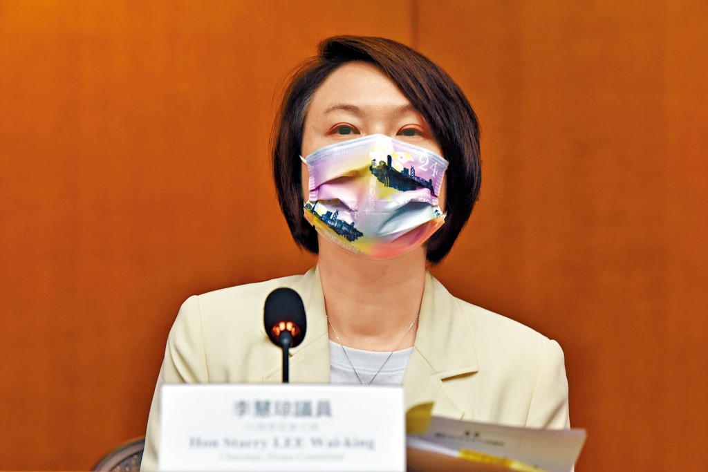 李慧琼強調,如果李家超有需要,樂意推薦不同成員加入政府。