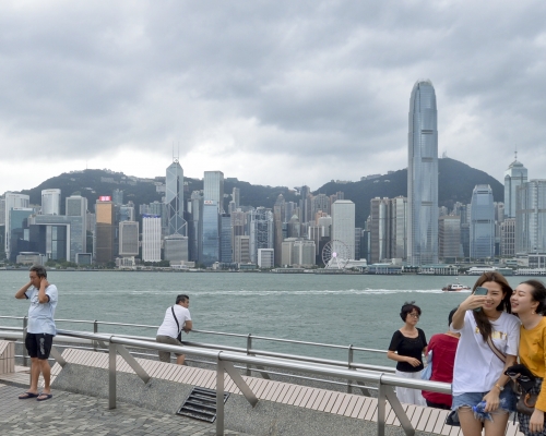 美國政府據報避免打擊香港金融穩定。資料圖片