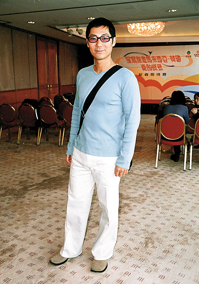 邓浩光在亚视时期做过男主角，但未算大红大紫。