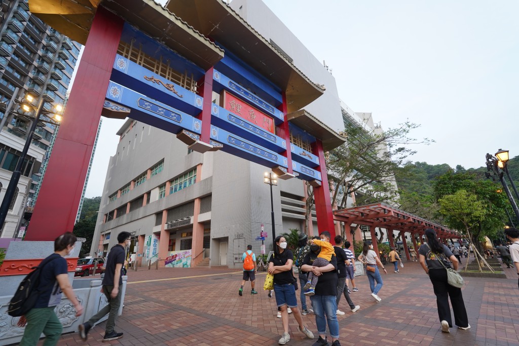 颜汶羽建议鲤鱼门设周末市集。资料图片