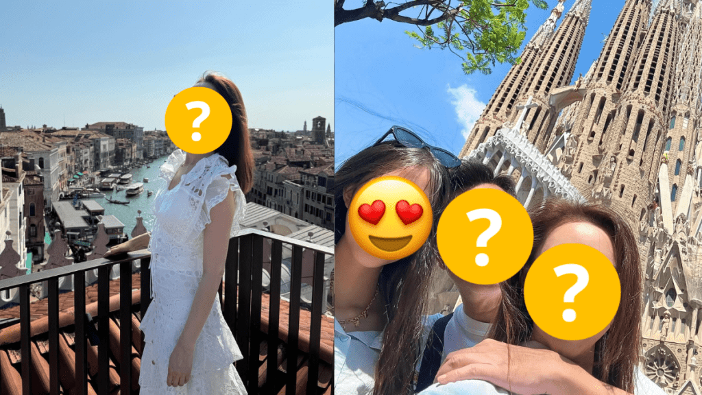 「最美星二代」做網紅試水溫？拍Vlog片獲群星拱照超強陣容 清麗脫俗星味直逼前TVB花旦媽