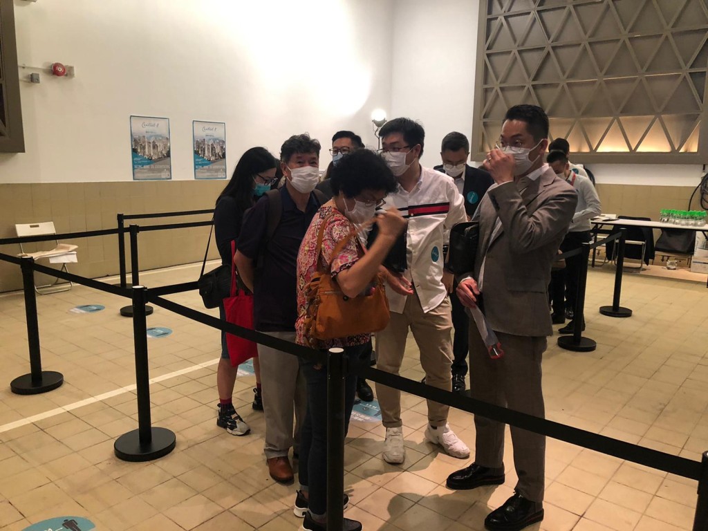 半山捌號即沽逾30伙 。