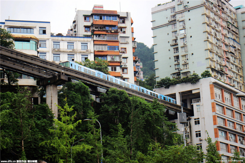 特殊的建築技術令大樓不會感到震動。