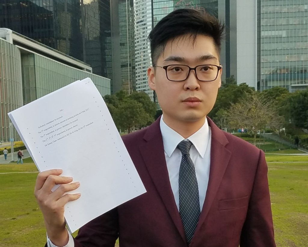 政府擬禁香港民族黨運作,英國外交部表關注。資料圖片