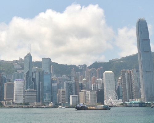 香港民主指數再度下跌。資料圖片