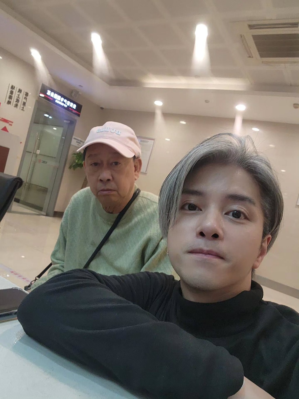 張彥博做過黎彼得的大灣區導遊。