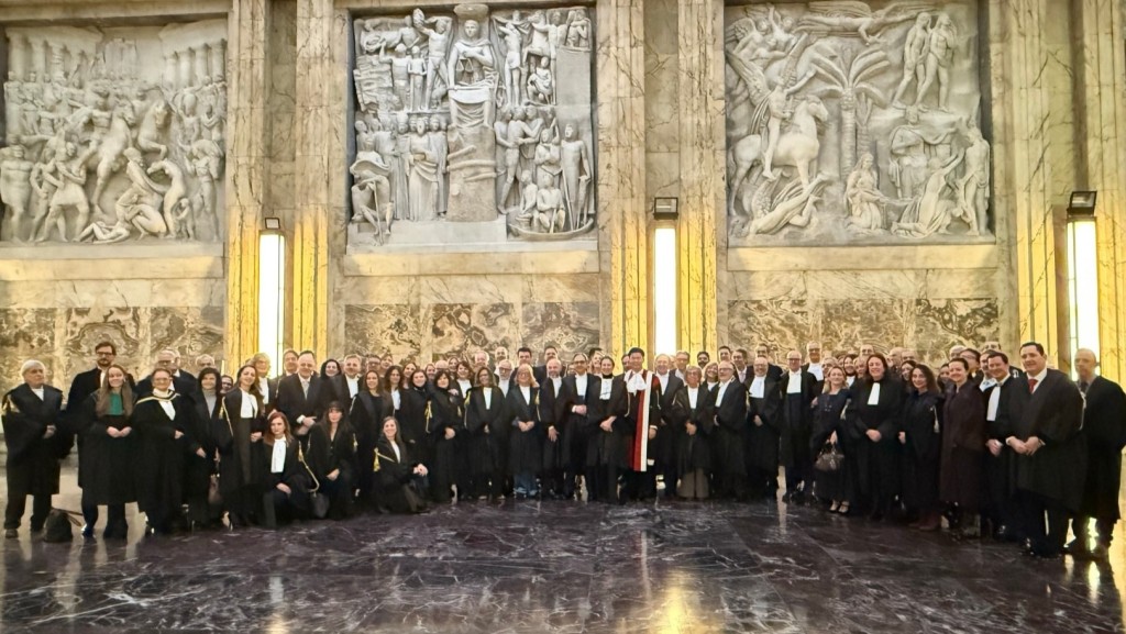 湯文龍應邀出席米蘭法律年度典禮 與全球法律領袖共議挑戰及機遇