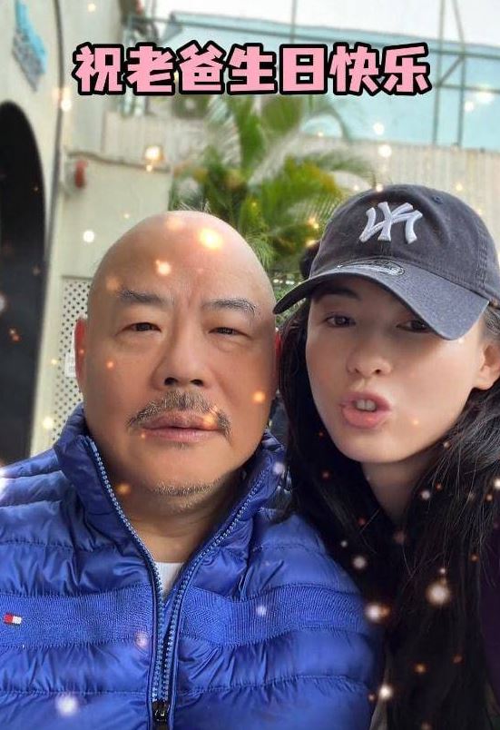 鬍鬚勇十分精神，跟以前沒有很大分別。