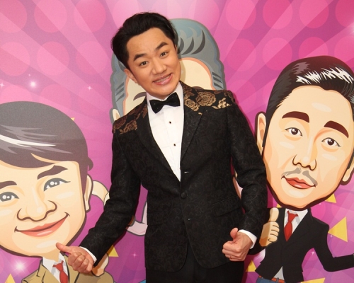 祖藍感恩之餘，亦謂樂意為大家服務。