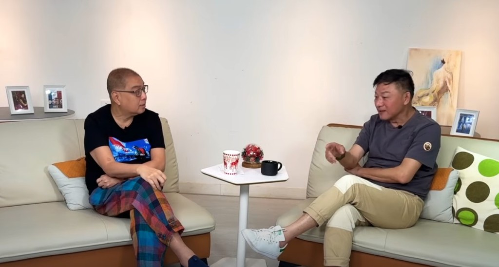 詹秉熙近日接受楊紹鴻訪問,重提「捉姦在床」傳聞。 詹秉熙近日接受楊紹鴻訪問,重提「捉姦在床」傳聞。