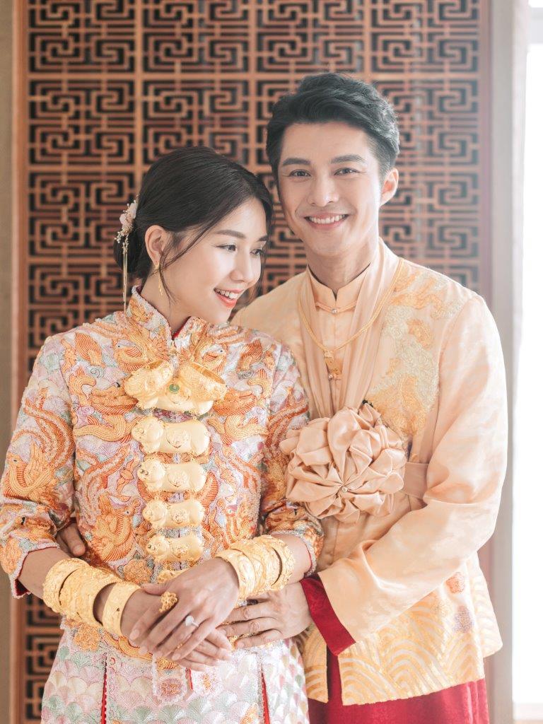 黃嘉樂今年8月迎娶拍拖5年女友Samantha。