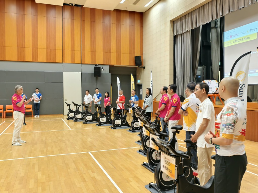活動今日（8月25日）移師沙田區圓洲角社區會堂舉行。