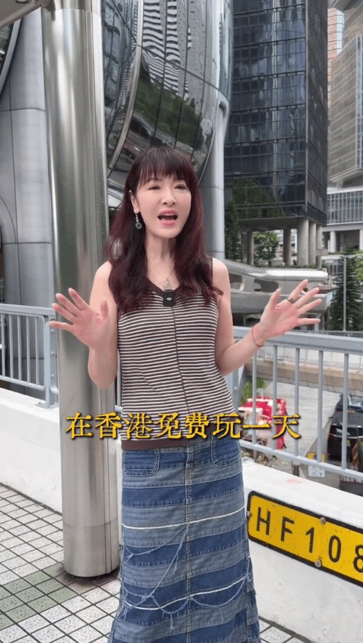向海嵐小紅書拍片教路零消費遊港借熱水沖泡自攜咖啡一招食免費飯網民憂教壞人