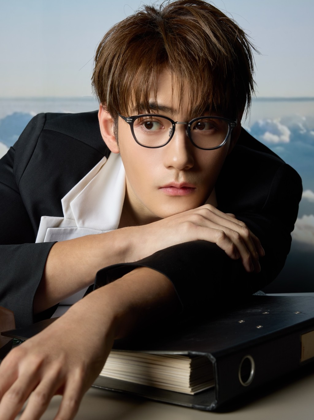 Jeffrey魏浚笙被封新生代男神。 Jeffrey魏浚笙被封新生代男神。
