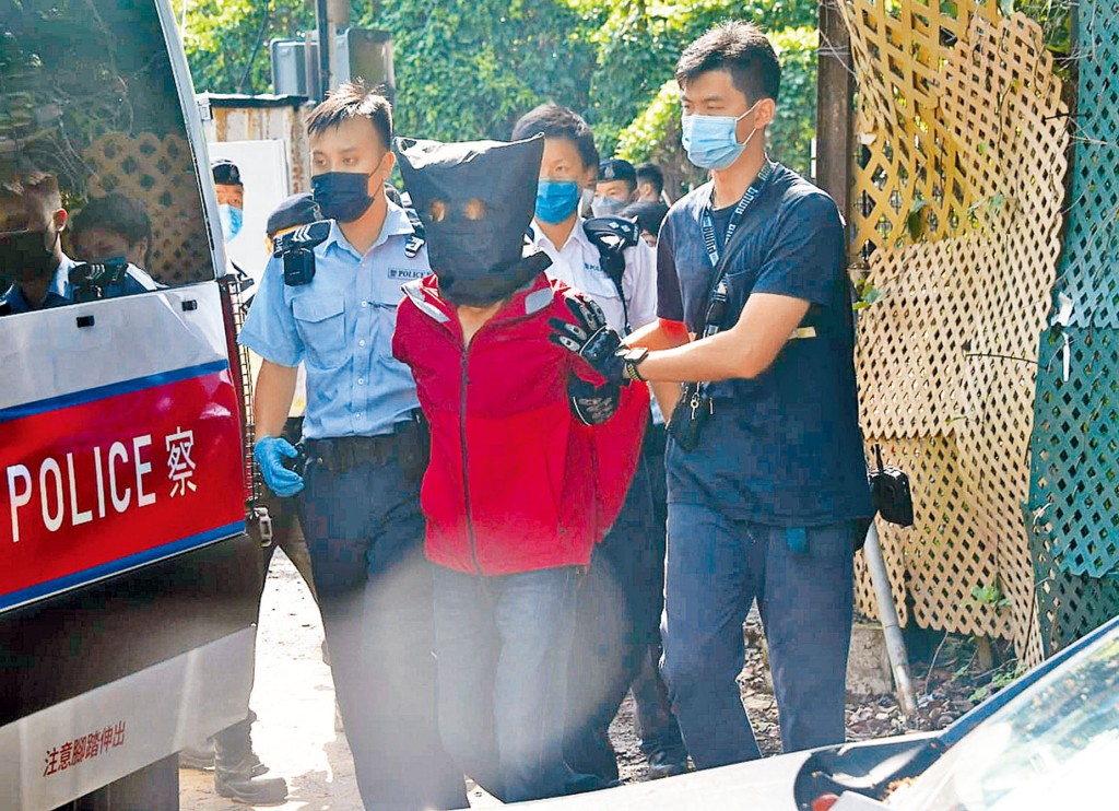 露營場東主鄧X輝涉嫌殺害前度女友霍X儀被捕。