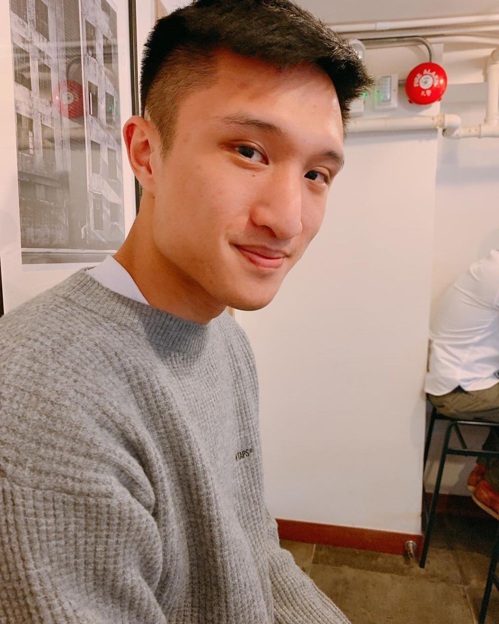 蔡俊彥同Edan以前係室友。