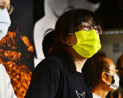 支聯會副主席鄒幸彤表示,支聯會將不會向警方國家安全處提交任何資料。
