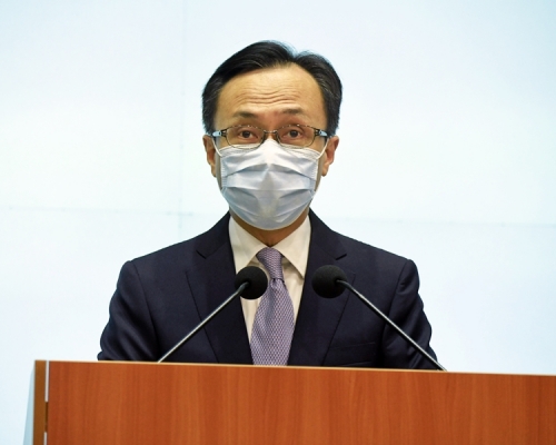 聂德权指，日后会集中定时安排特定高险群组接受检测，并会扩大组别。资料图片