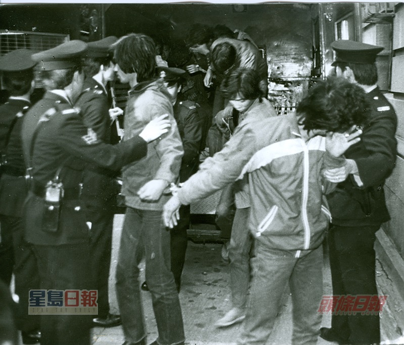 警方拘捕逾170人。資料圖片