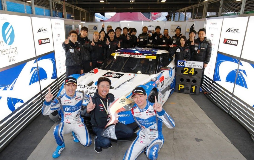 Matchy近年致力发展其车队「KONDO Racing」。