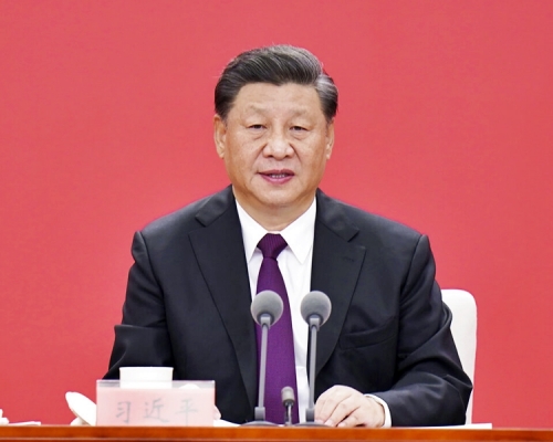 習近平明天出席抗美援朝70周年大會。AP圖片