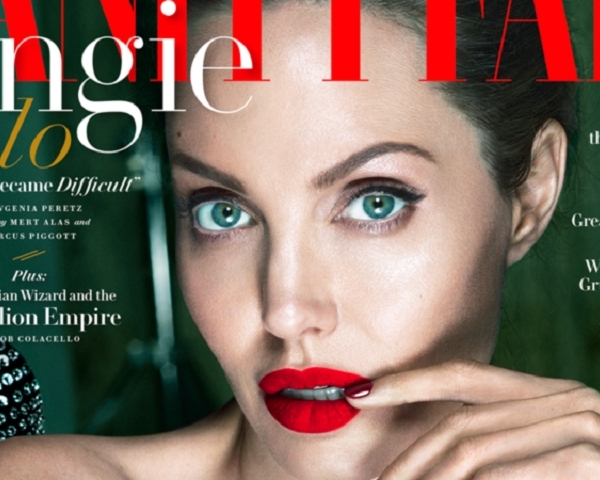 安祖蓮娜祖莉最近登上雜誌《Vanity Fair》封面,大談離婚後心情。