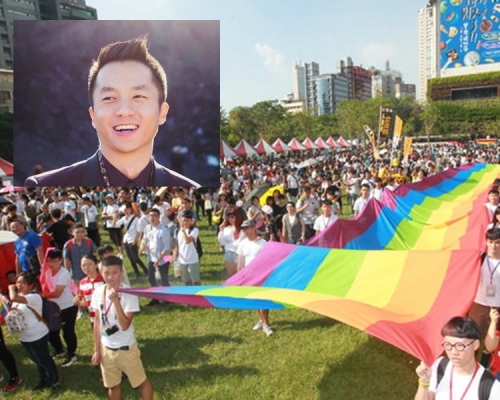 公務員福利勝訴,但另一稅務優惠敗訴。圖左為男高級入境事務主任梁俊光(譯音)。