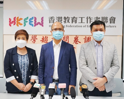 教聯會促當局推應對學校縮班措施。 資料圖片