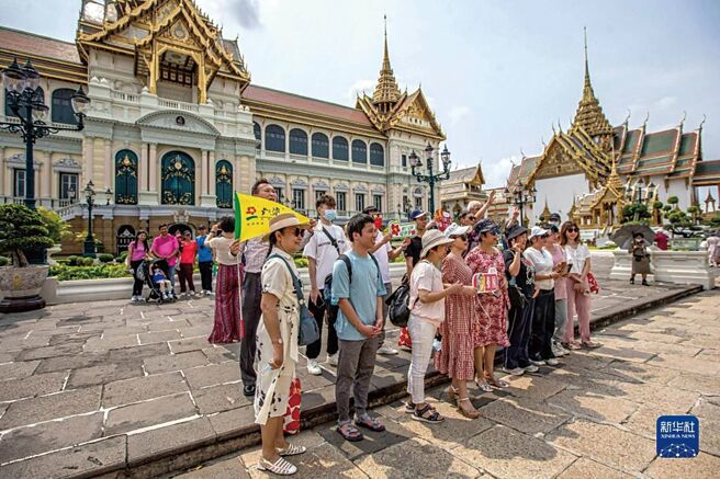 泰國是中國遊客的主要目的地之一。