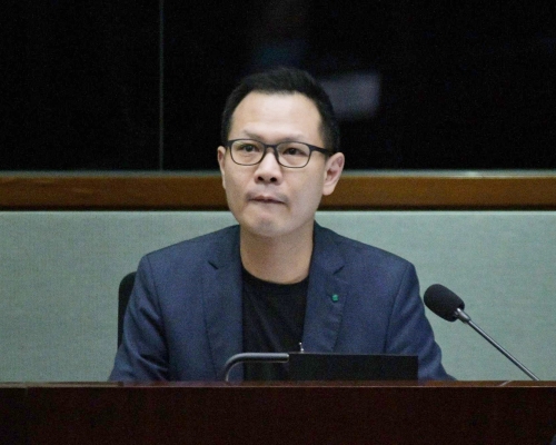 郭榮鏗指,司法獨立與管轄權屬不同概念。資料圖片