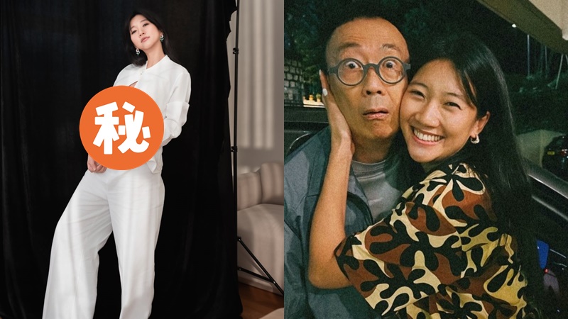 鄭丹瑞大女鄭瑤中門大開影性感孕照  盡騷赤裸巨肚豐滿上圍藏不住  首次懷孕驚爆嘔血