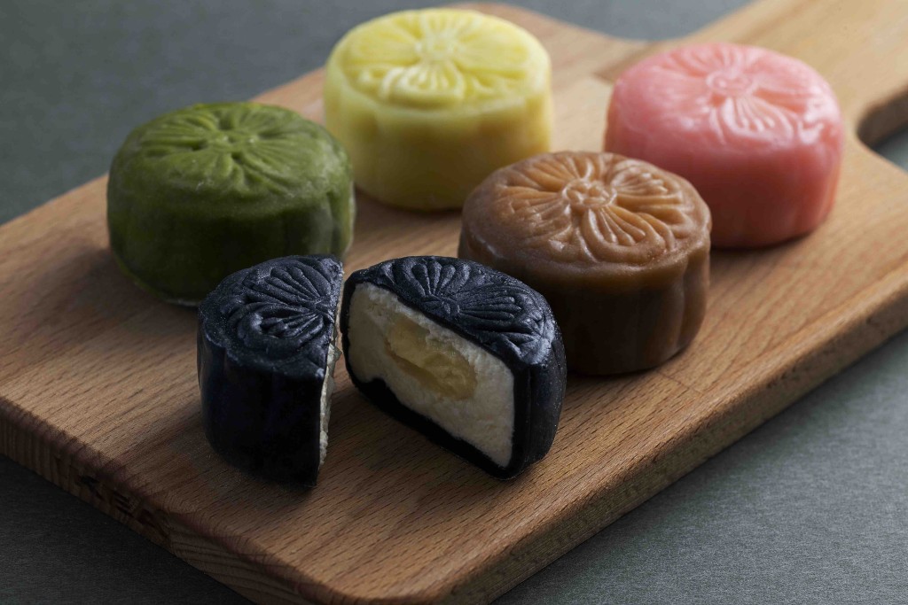  IKEA五式冰皮月饼