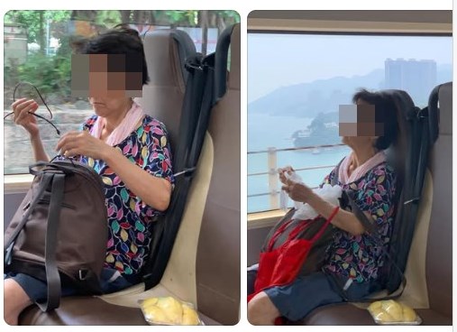 不少網民直斥婆婆的做法，怒轟「真係離晒譜」 。Threads截圖