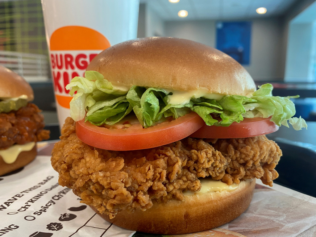 Burger King以售賣較優質的漢堡包聞名