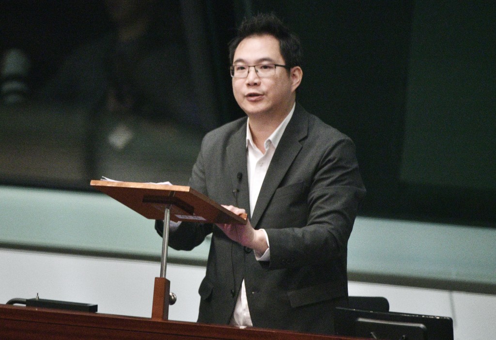 另一衛生事務委員會委員、九龍中議員楊永杰認為,事件非常嚴重。資料圖片 另一衛生事務委員會委員、九龍中議員楊永杰認為,事件非常嚴重。資料圖片