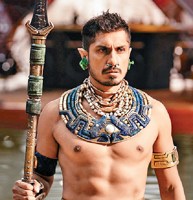 ■Tenoch因演「納摩」一角為觀眾熟悉。