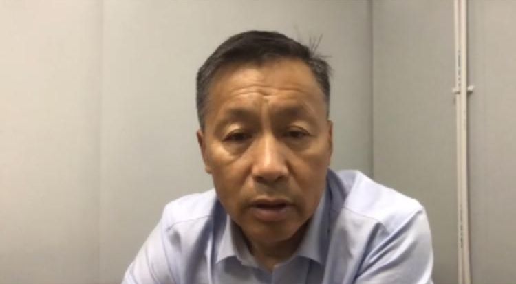圖為澳門科技大學醫學院張康教授。(圖片由理大提供)