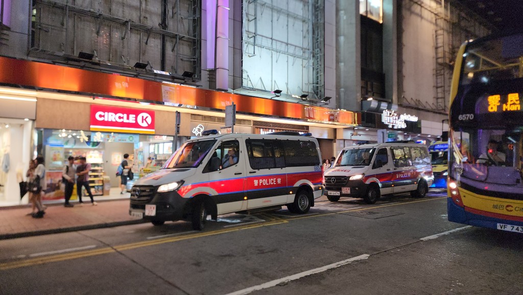 警員在場調查。