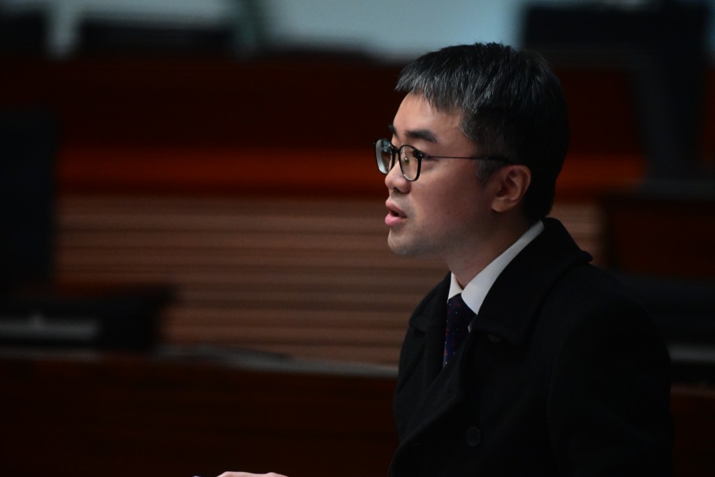 教育局副局长施俊辉回应指，未来局方会加强发展香港为国际专上教育枢纽的海外宣传工作。陈极彰摄