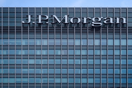 摩根大通捲入官司。法新社