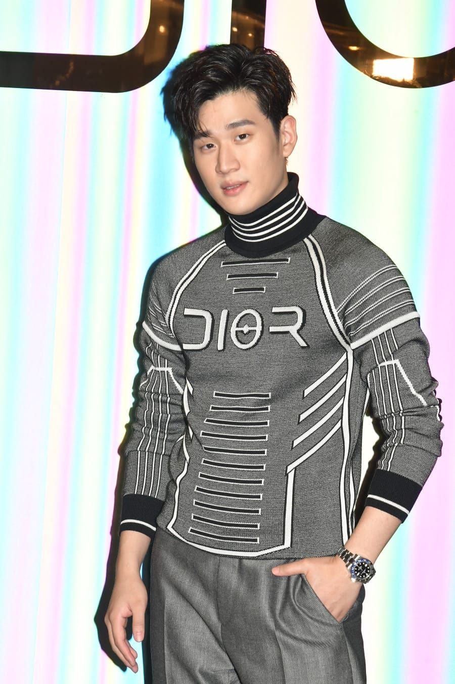 周興哲透露,在小巨蛋演唱會上會騷肌。