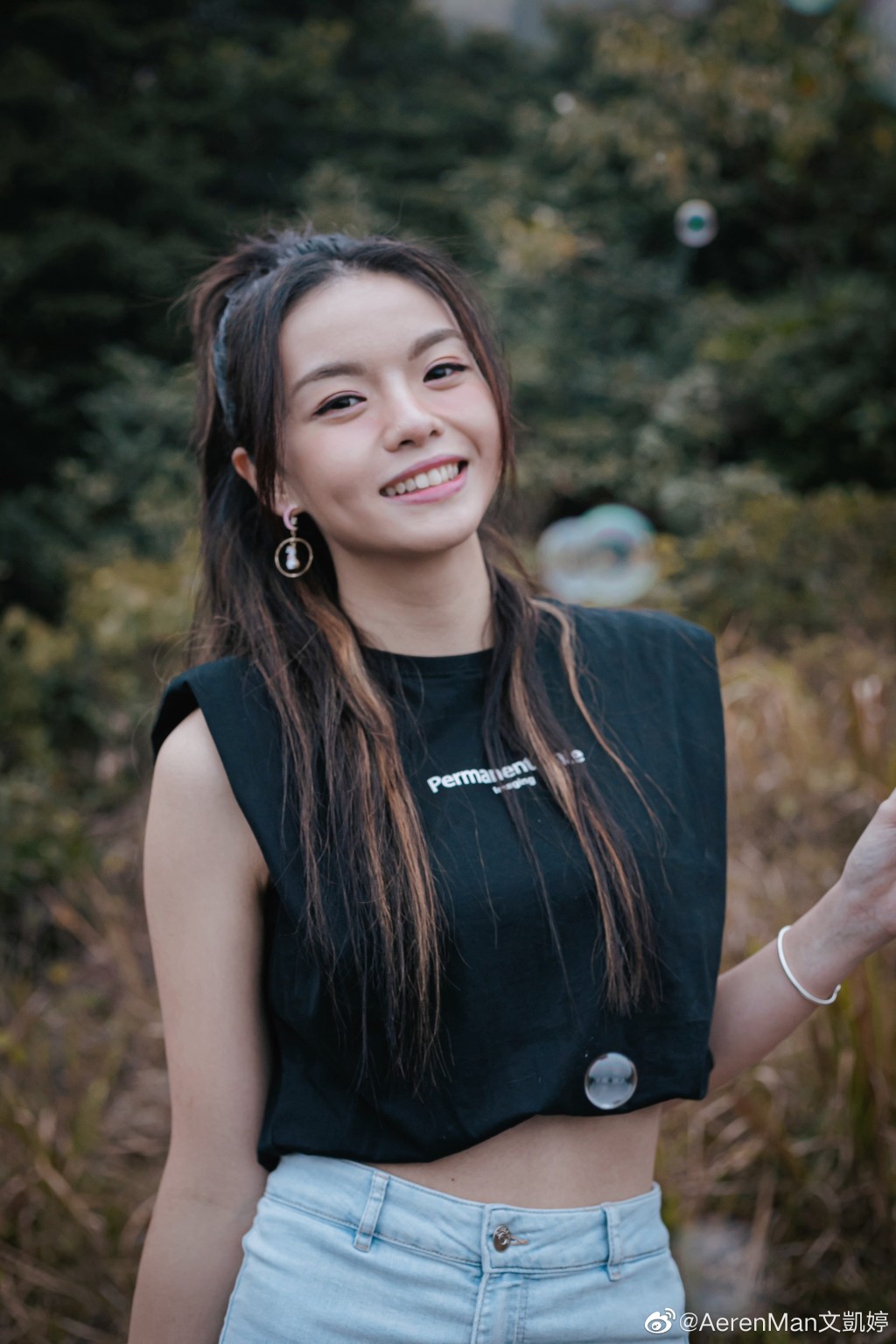 文凱婷是《聲夢傳奇》最後六強，被封姚焯菲勁敵。