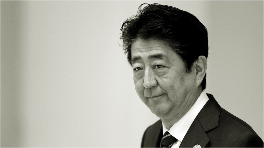 安倍晉三7月8日在奈良街頭演講期間遇刺身亡。路透社資料圖片