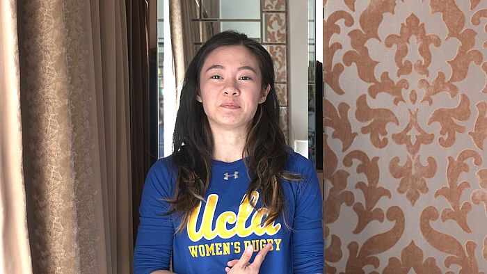 在美國UCLA讀電影的香港學生Tiffany Rowse表示，她在初中時已對電影產生興趣。