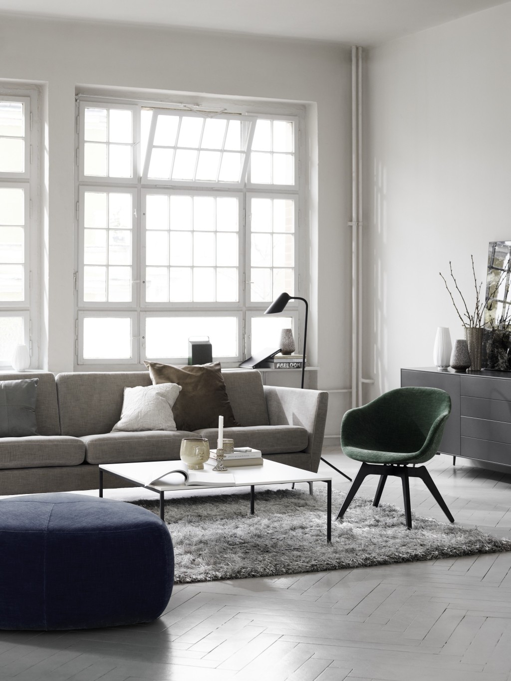 BoConcept提供種類繁多的多功能傢俬，包括主打優雅舒適，款款各有特色。