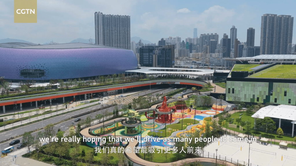 他又指,團隊希望市民不單在大型賽事時到訪,務求把體育園打造成日常可親近的公共空間。 他又指,團隊希望市民不單在大型賽事時到訪,務求把體育園打造成日常可親近的公共空間。