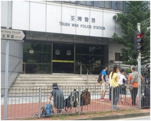 荃灣警署。資料圖片