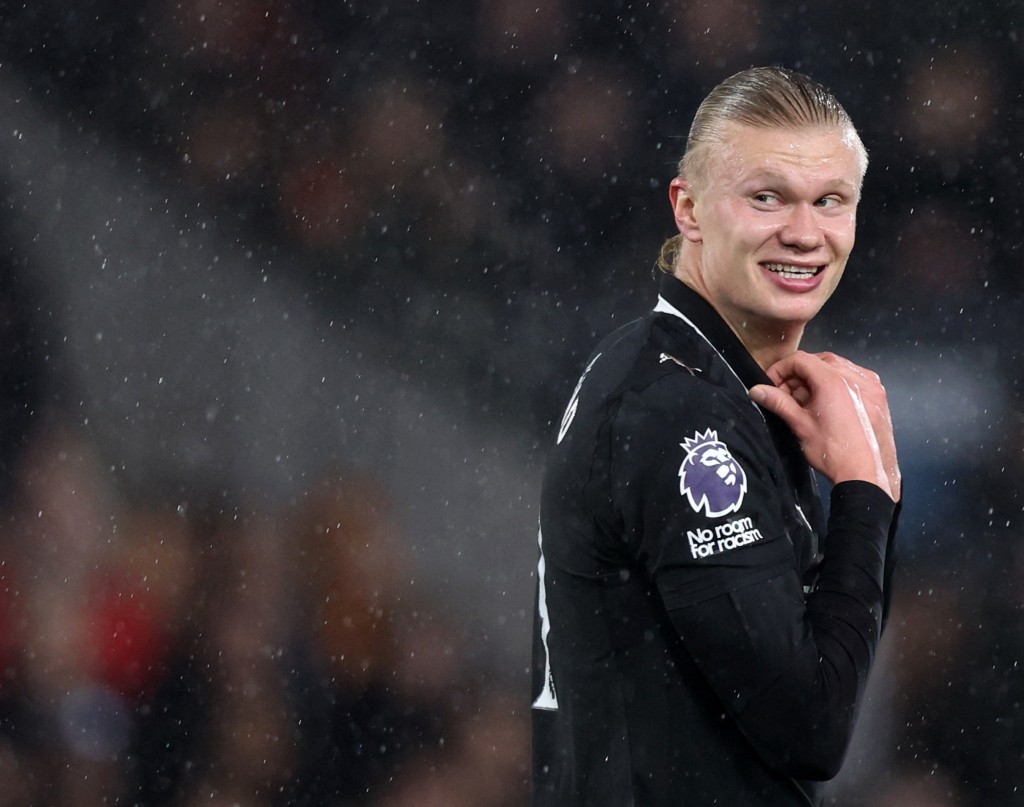 艾寧夏蘭特先開紀錄。路透社